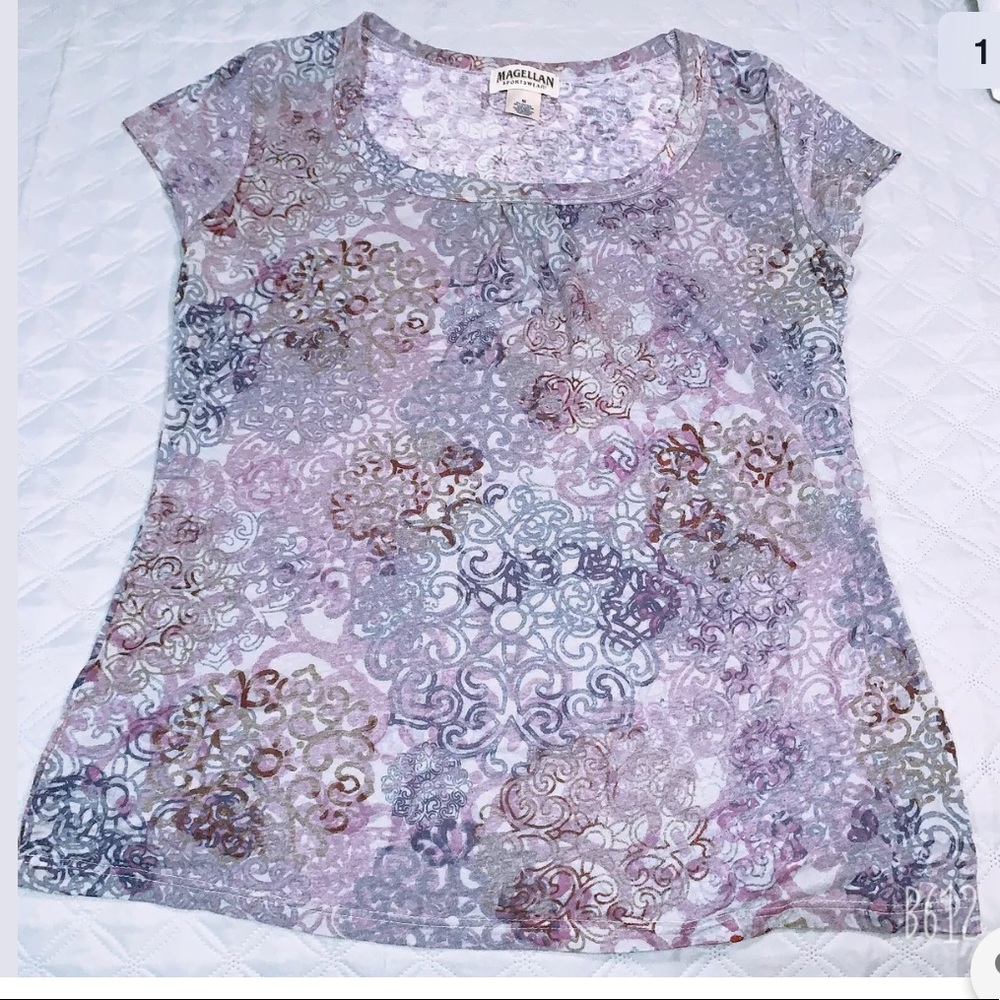 🩷 MAGELLAN SPORTSWEAR T-SHIRT GIRLS SIZE M